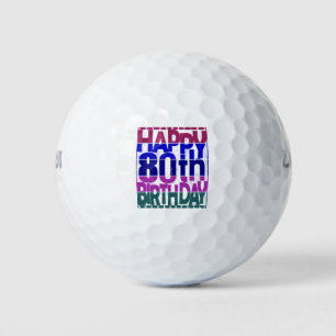 80e verjaardag_kleurengradiënten golfballen