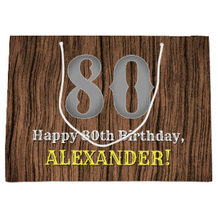 80e verjaardag: Land Western geïnspireerde look, n Groot Cadeauzakje