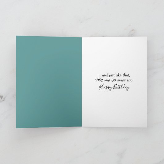 80e verjaardag Lucille Ball sms'en op een mobiele Kaart (Binnen)