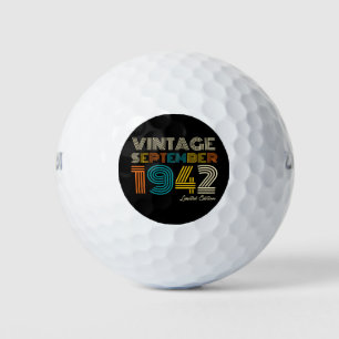 80e verjaardag  september 1942 Limited Edtn. Golfballen