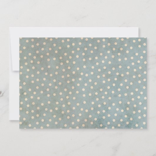 80e verjaardag uitnodiging rustieke bloemen vogels (Achterkant)