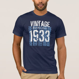 80e verjaardag van de cadeautjes van 1933 of een w t-shirt