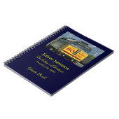 80e verjaardag van de Gele Spiral van het Guest Bo Notitieboek (Linkerzijde)