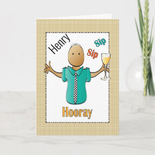80e verjaardag van de Mim - Funny en Fun Kaart