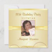 80e verjaardag van de Uitnodigingen van de Partij  (Voorkant)