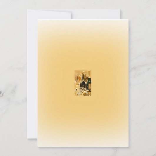 80e verjaardag van uitnodigingen (Achterkant)