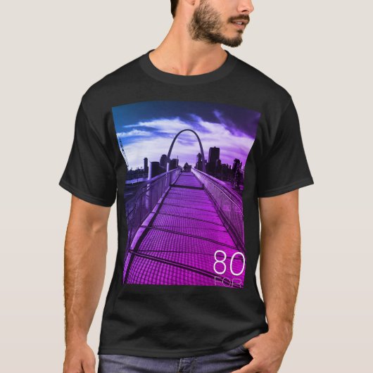 80FOR autoguident le T-shirt (Devant)