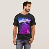 80FOR autoguident le T-shirt (Devant entier)
