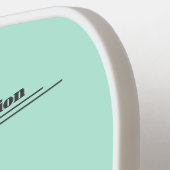 80ies Pickleball Paddle (Links Detail)