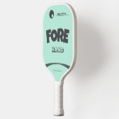 80ies Pickleball Paddle (Links)