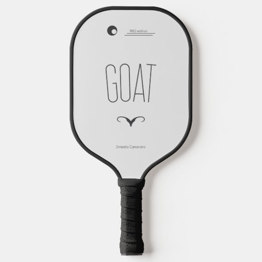 80ies Pickleball Paddle (Voorkant)
