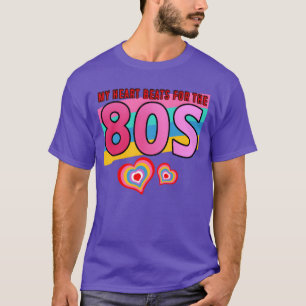 80s 1980 Disco Retro 80s Feest vintage T-shirt