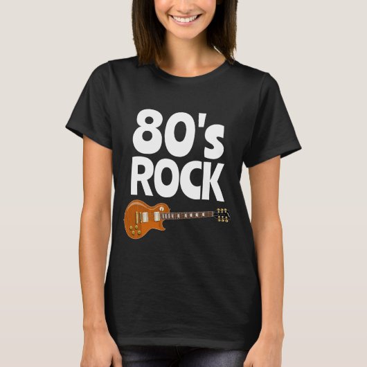 80s 1980s ROCK  T-SHIRTS T - SHIRTS (Voorkant)