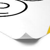 80's 90's Doodle collectie. Poster (Hoek)