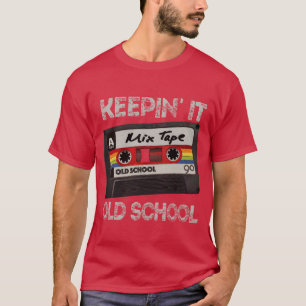 80S 90S Era Old School Hip Hop Meisje T-shirt