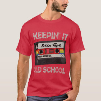 80S 90S Era Old School Hip Hop Meisje T-shirt