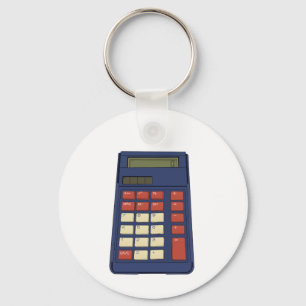 80's 90's Rekenmachine Wiskunde School Nostalgie Sleutelhanger