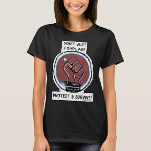 80s 90s retro rock 70s grappige teksten punkband t t-shirt