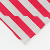 80s-90s Trendy geometrische achtergrond Fleece Deken (Hoek)