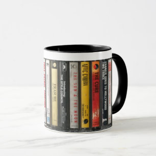 80's Alt-muziek cassettebandje mok