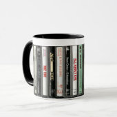 80's Alt Rock Cassette Mug (Devant gauche)