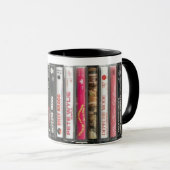 80's Alt rock Cassette Mug Mok (Voorkant rechts)