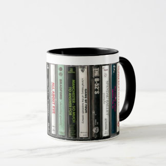 80's Alt Rock Cassette Mug Mok