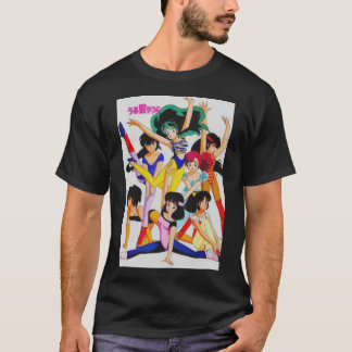 80s anime aerobics.png t-shirt