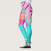 80's Bébé femmes Leggings (Gauche)
