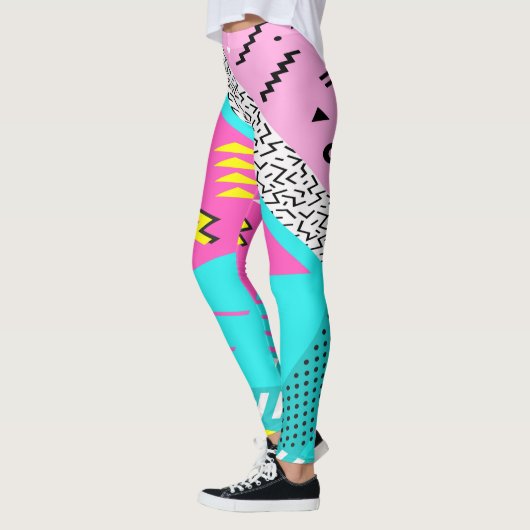 80's Bébé femmes Leggings (Gauche)