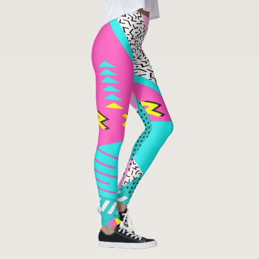 80's Bébé femmes Leggings (Droite)