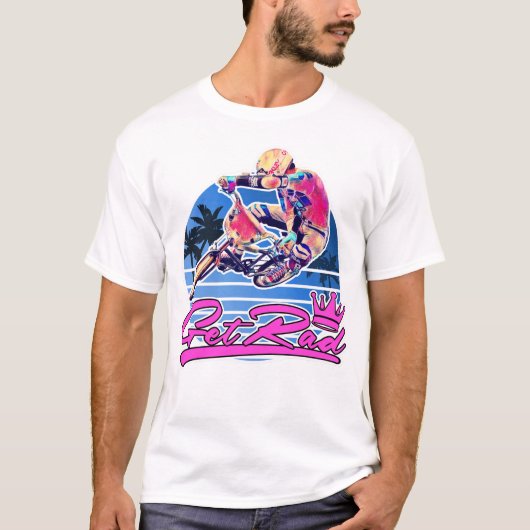 80s BMX T-shirt (Voorkant)