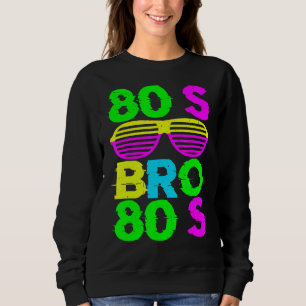 80s BRO Klassieke kostuummuziek geboren in 1980 Trui