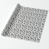80's cadeaupapier (Uitgerold)