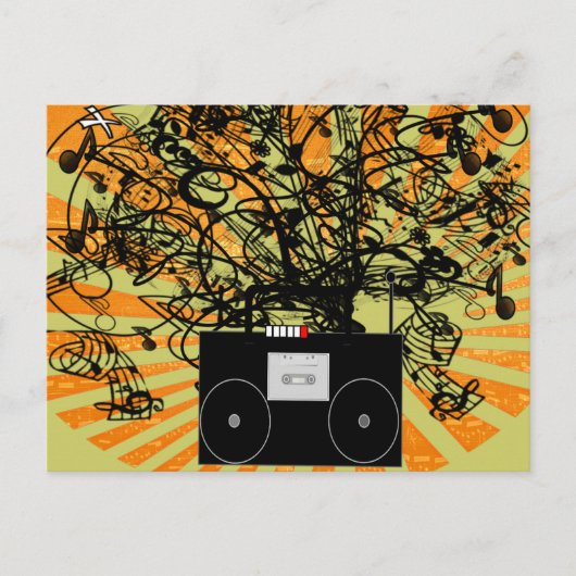 80s Cadeaus Briefkaart (Voorkant)