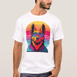 80s Canine Coolness T-shirt