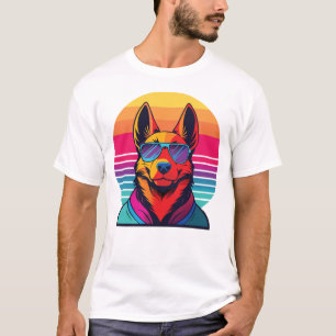 80s Canine Coolness T-shirt
