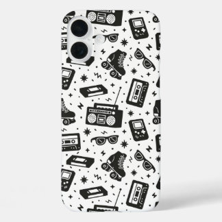 80's  iPhone 16 plus hoesje