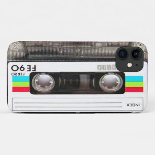 80s Cassettebandje iPhone 11 Hoesje