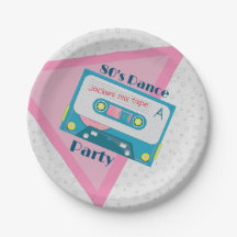 80s-cassettedocument Borden, 9"Vierkant Document B