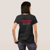 80s Central Women's T-Shirt (Achterkant volledig)