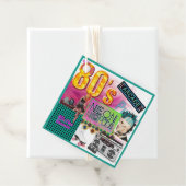 80s Collage Bedankjes Labels (In situ)