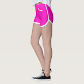 80s de sport rose avec courts Leggings (Gauche)