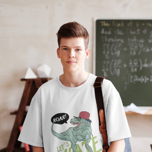 80s Dino Friend Bossica T-shirt