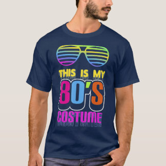 80s Dit is mijn 80e kostuum 80s Partij T-shirt