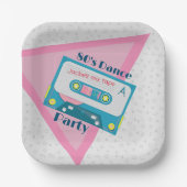 80s Document Borden, 7"Vierkant Document Bord (Voorkant)