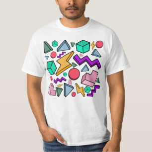 80s Esthetiek Vintage Retro T-shirt