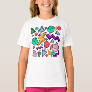 80s Esthetiek Vintage Retro T-shirt