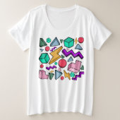 80s esthétique Vintage rétro (Design devant)