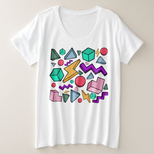 80s esthétique Vintage rétro (Design devant)